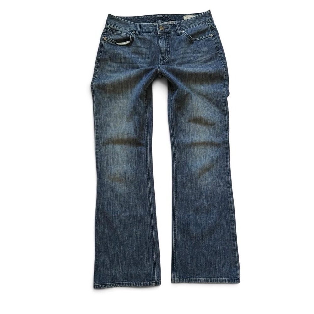 Tommy Hilfiger American Hope Bootcut Jeans Blue Medium Wash Womens 10 Y2K Denim